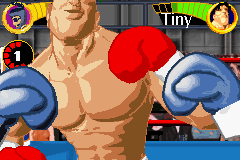 Boxing Fever screenshot 5 for GameBoy Advance